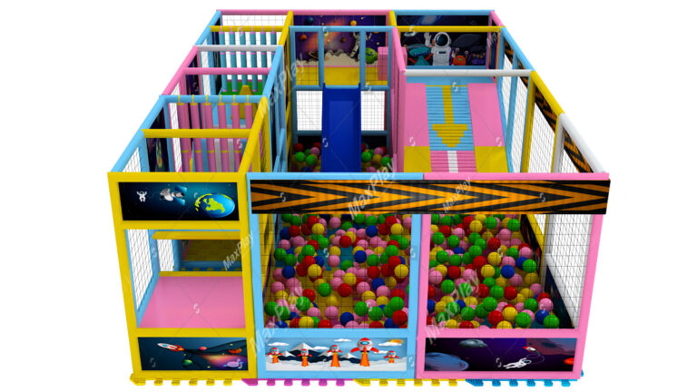 6m x 4m x 2h Ball Pool with Bearing