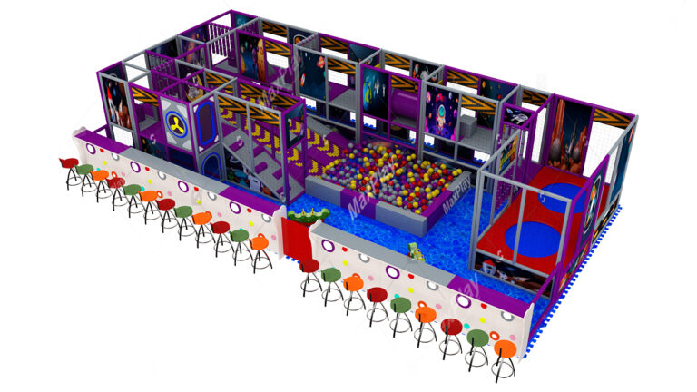 6m x 12m x 2.6h Space Theme