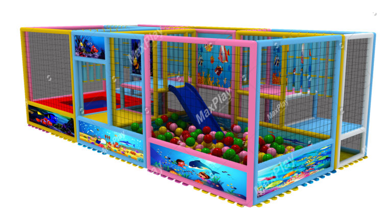 6m x 3m x 2h Soft Play Activity Center