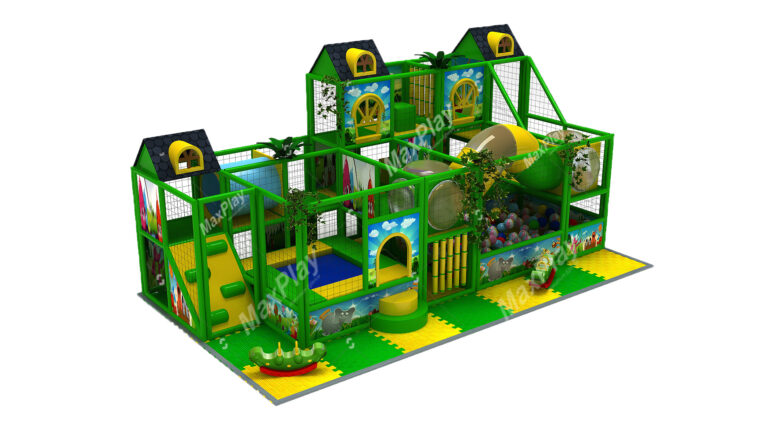 7m x 3m x 3.5h Forest Ball Pool