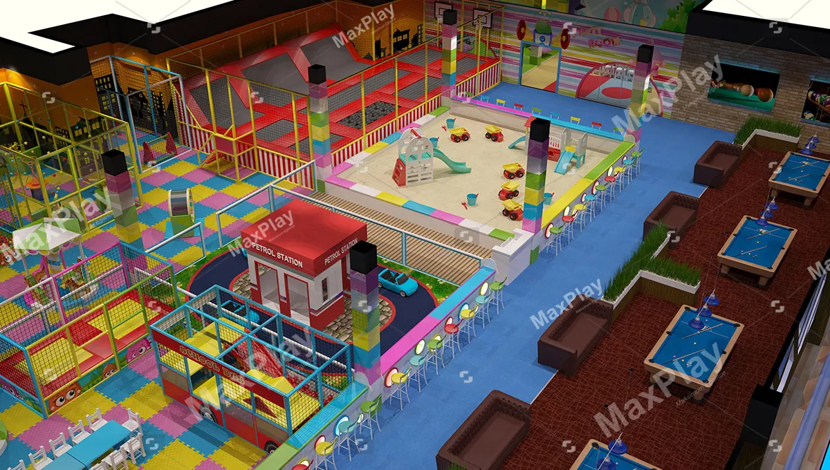 Kapalı Oyun Parkı Kurulum Maliyeti