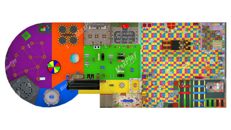 Entertainment Center - 92m x 36m x 5h