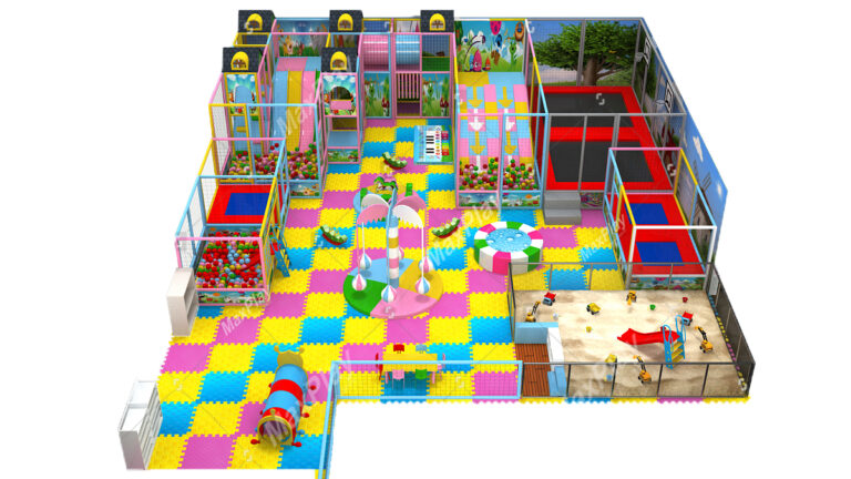 Games and Entertainment Center - 19m x 13m x 3.5h