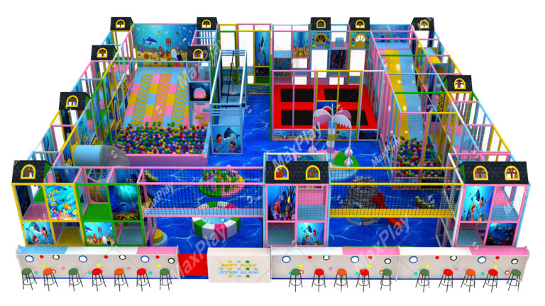 PLAY AREA - 15m x 17m 4h