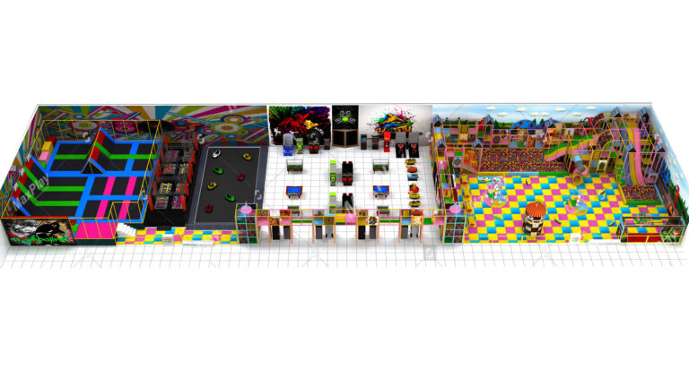 PLAY CENTER - 70m x 20m x 6h