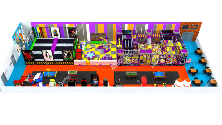 Entertainment Center - 34m x 13m x 4,5h