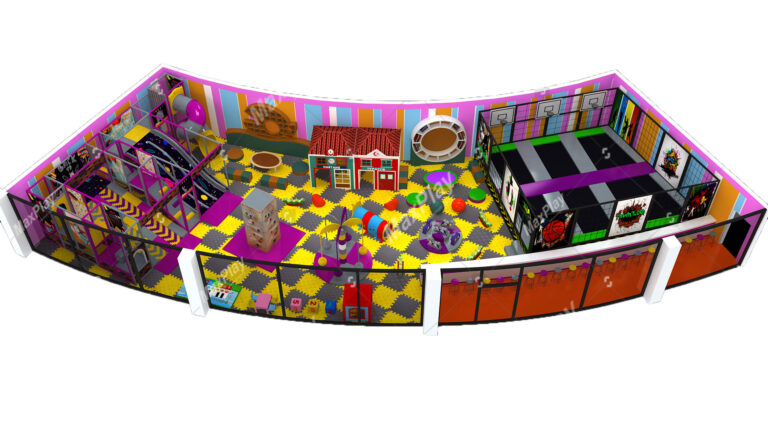 Playground - 30m x 10m x 3h