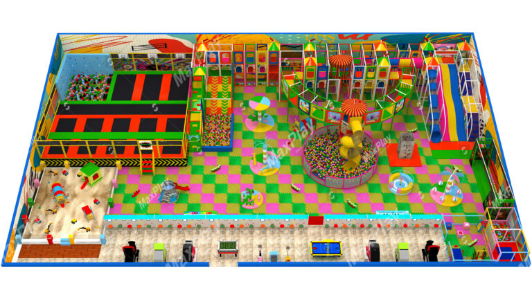 Playground - 36m x 21m x 5h