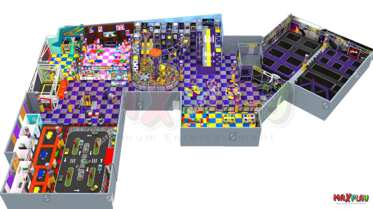 Concept Playground - 40m x 30m x 4,5h