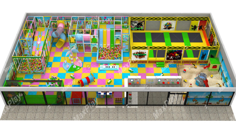 Playground - 25m x 13m x 3,5h