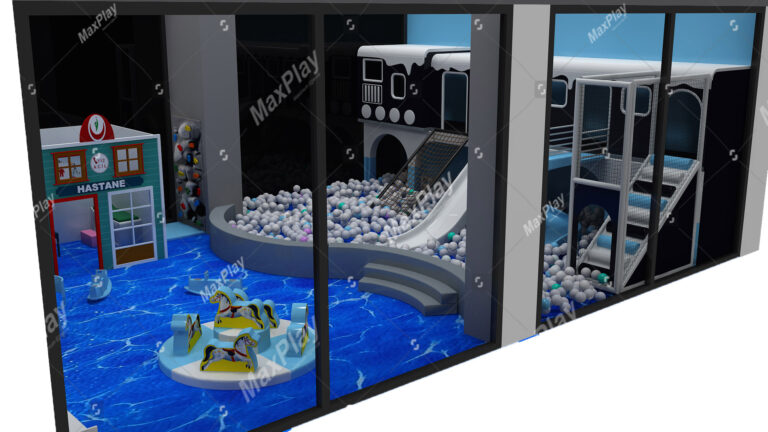 Hotel Soft Play - 11m x 8m x3,3h