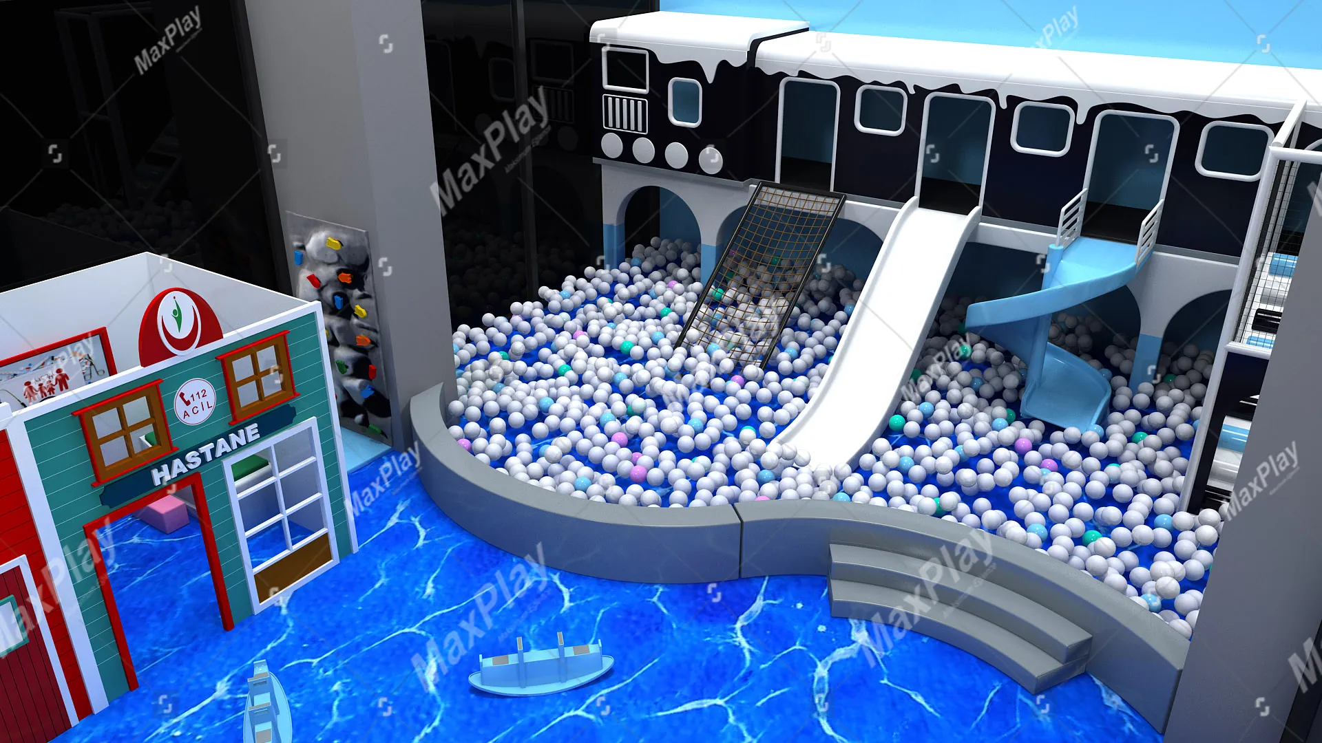 Hotel Soft Play – 11m x 8m x3,3h