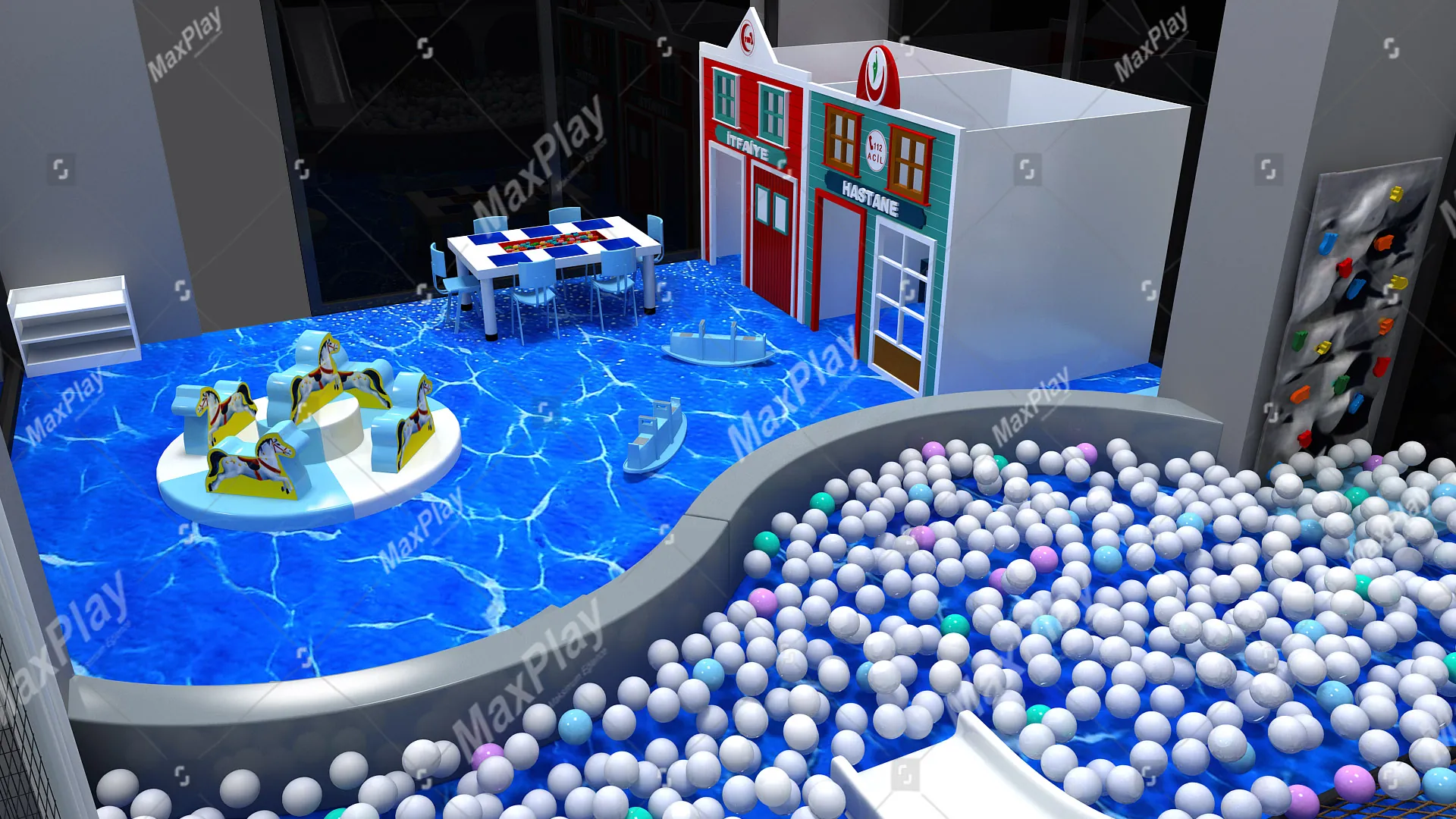 Hotel Soft Play – 11m x 8m x3,3h