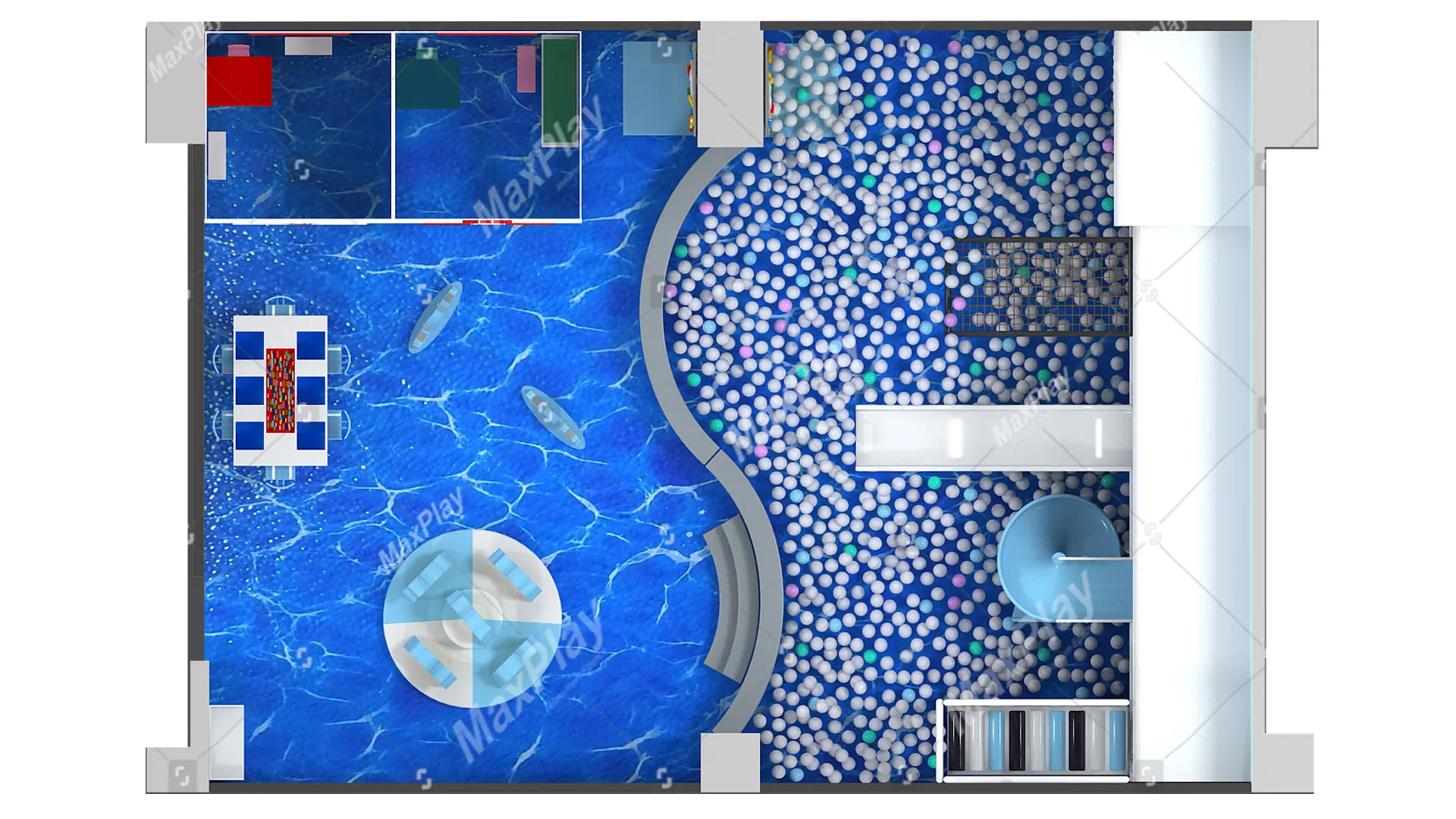 Hotel Soft Play – 11m x 8m x3,3h