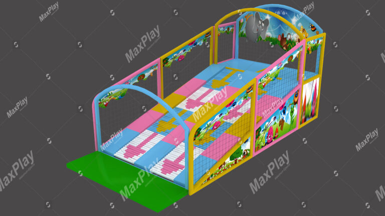 Conveyor Slide Double 245cm x 625cm x 250h