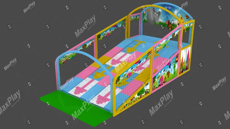 Conveyor Slide Double 245cm x 625cm x 250h