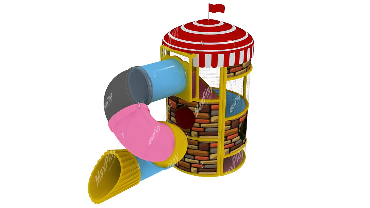 Tower Slide 7m x 3m x 3h