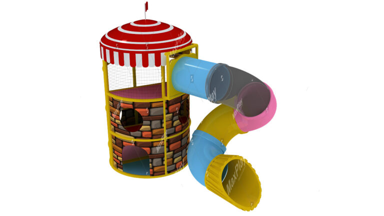 Tower Slide 7m x 3m x 3h