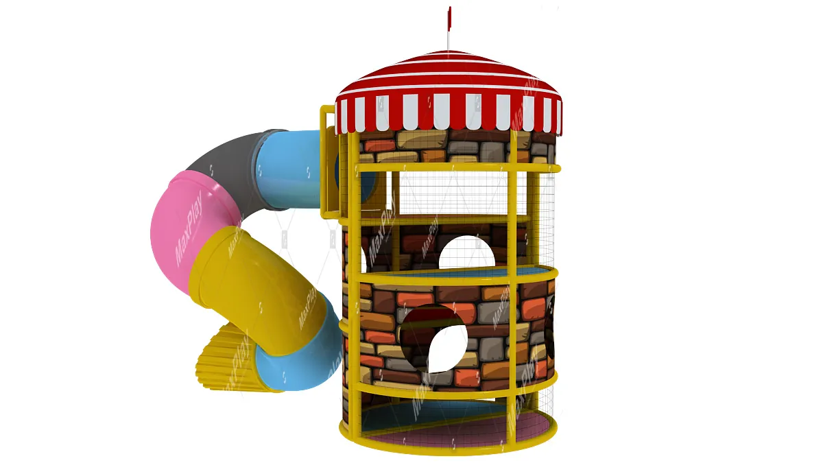 Tower Slide 7m x 3m x 3h