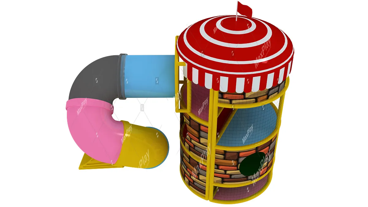 Tower Slide 7m x 3m x 3h