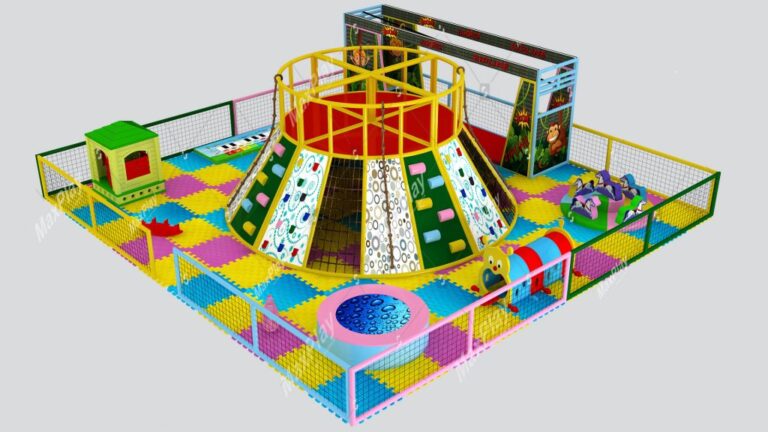 Climbing Tower 10m x 10m x 3h