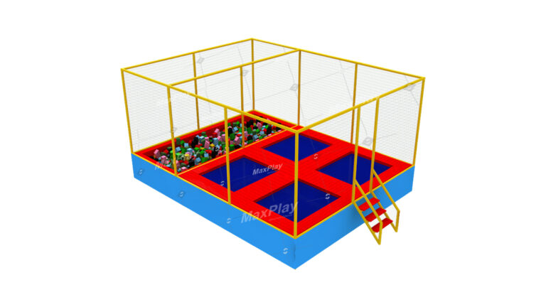 800cm x 600cm x 400h Olympic Trampoline Park
