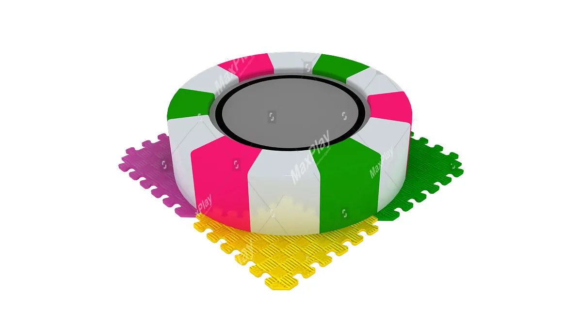 Su Trambolini 180cm x 40h