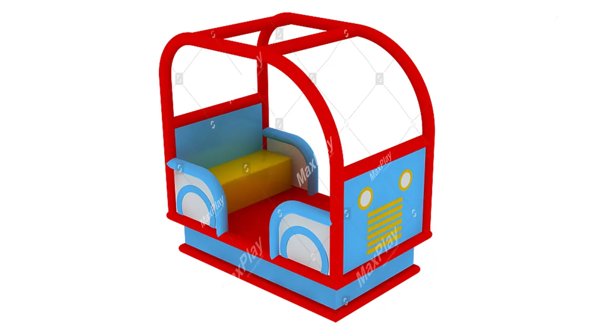 Bus 120cm x 90cm x 150h