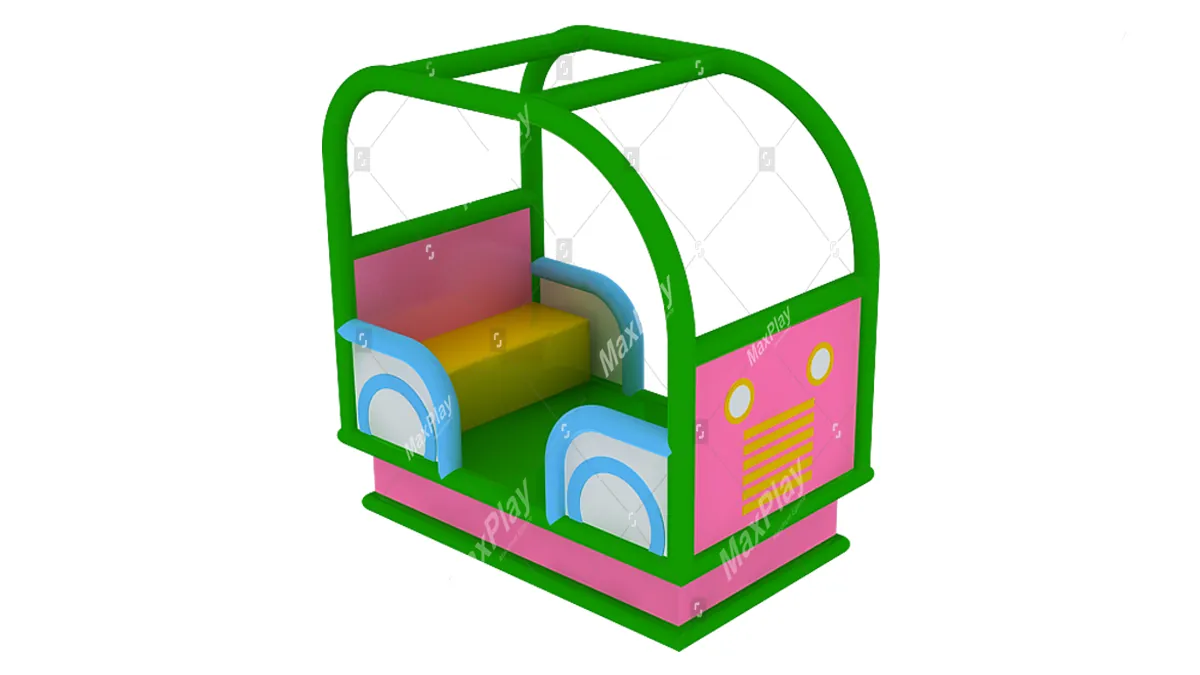 Bus 120cm x 90cm x 150h