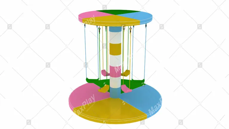 Rotating Swing 250cm x 240h