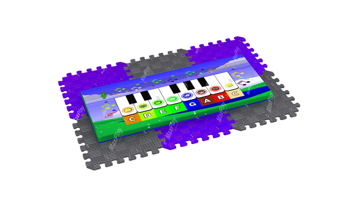 Piyano 240cm x 106cm x 12h