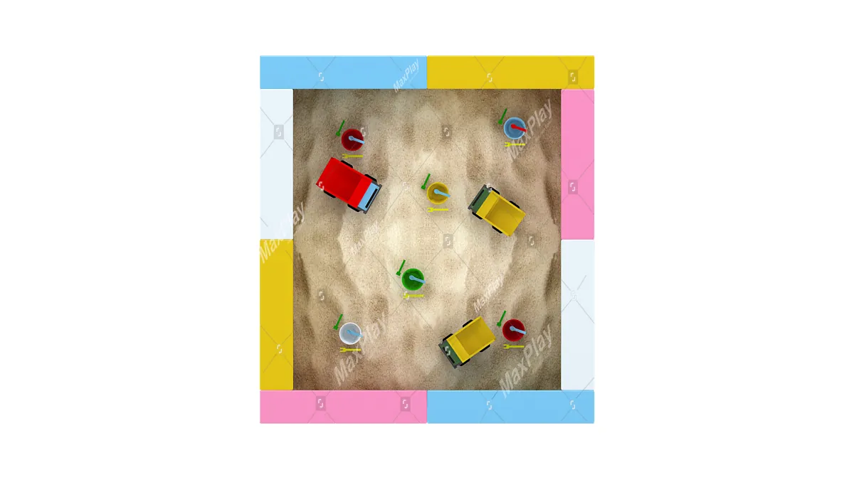 2 x 2 Kum Havuzu