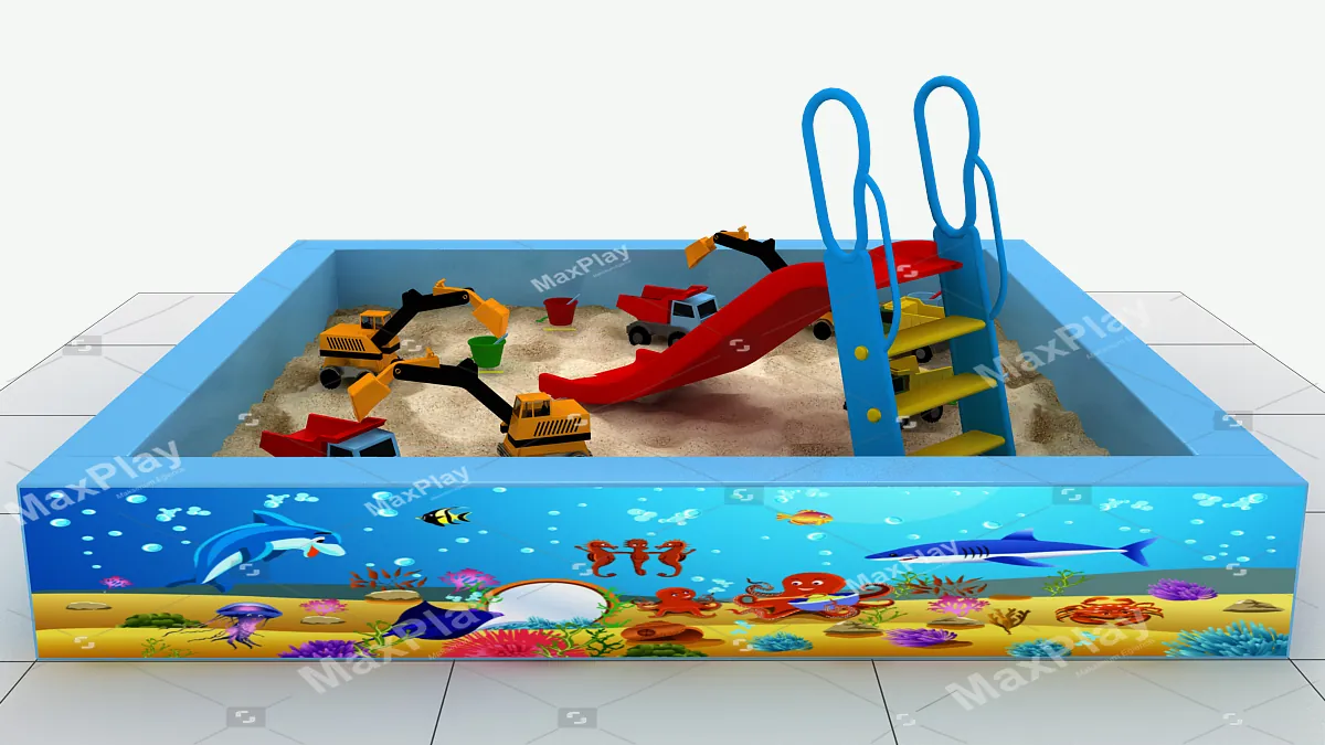 Sandbox Aquarium Theme