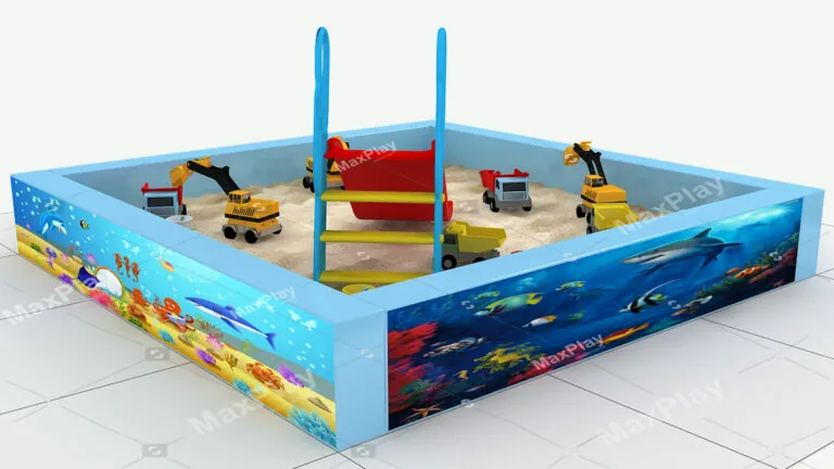 Sandbox Aquarium Theme