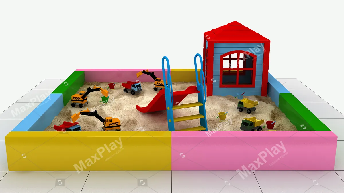 4m x 4m Sandbox