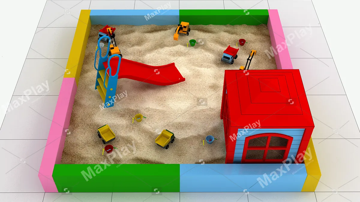 4m x 4m Sandbox