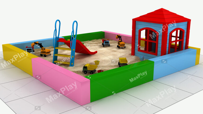 4m x 4m Sandbox
