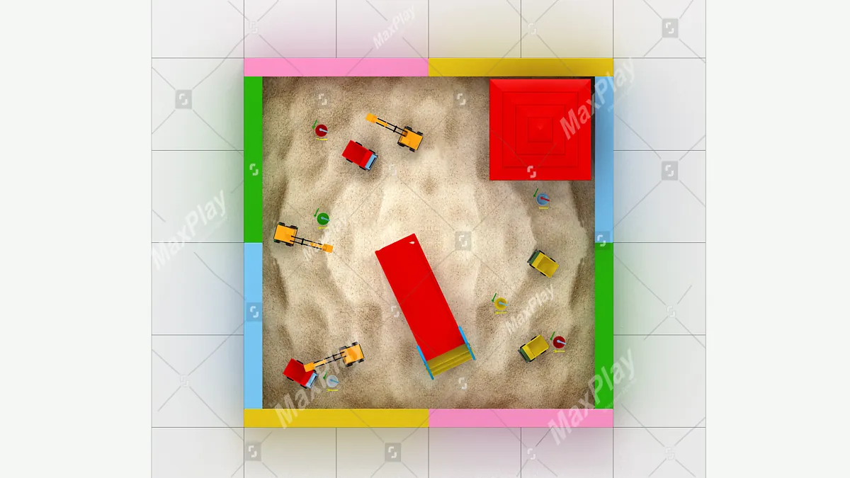 4m x 4m Sandbox