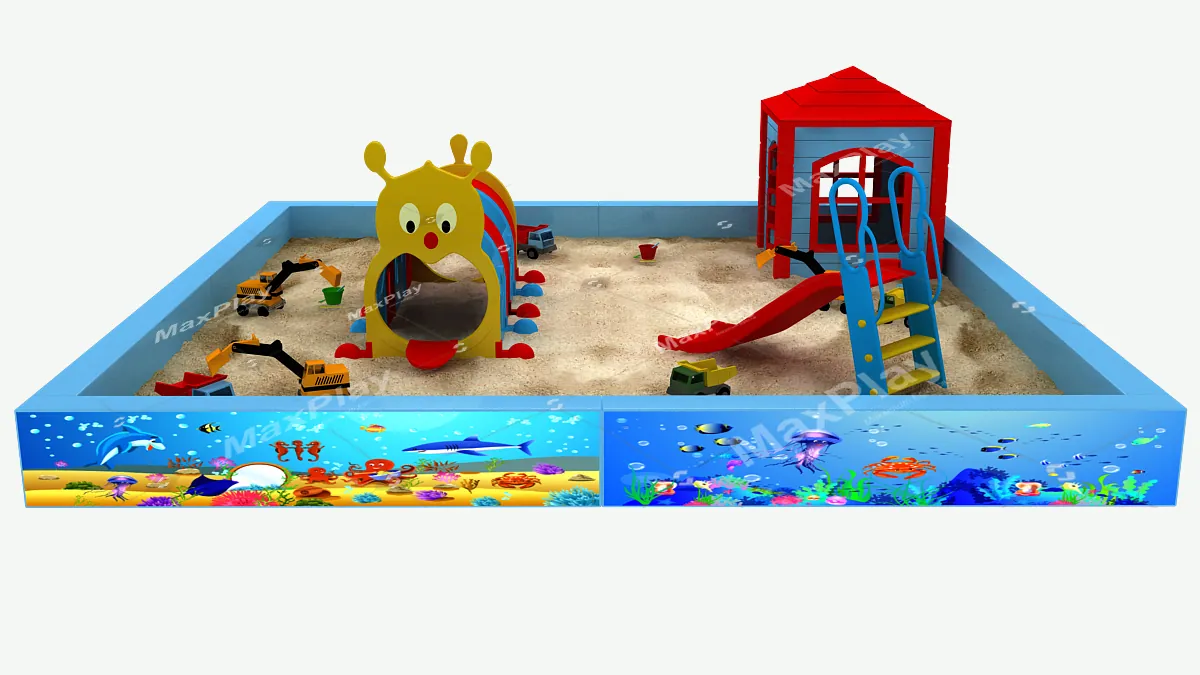 5m x 5m Digital Printed Sandbox