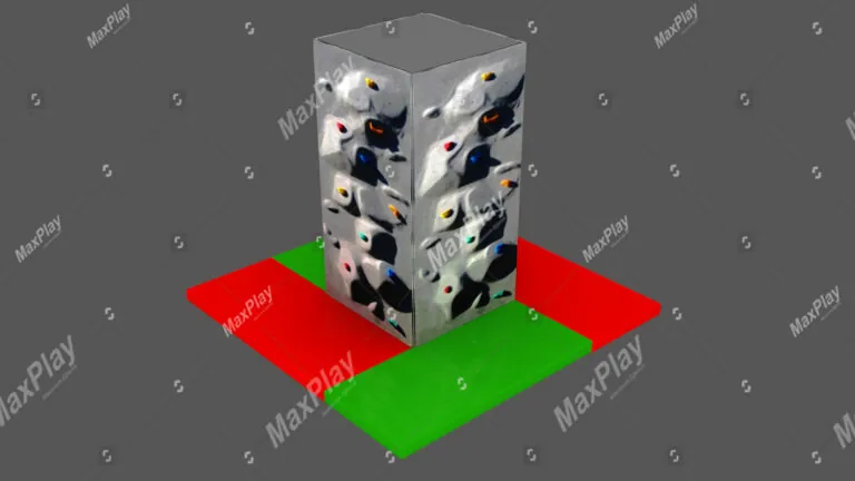 4-Pack Fiber Climbing Wall