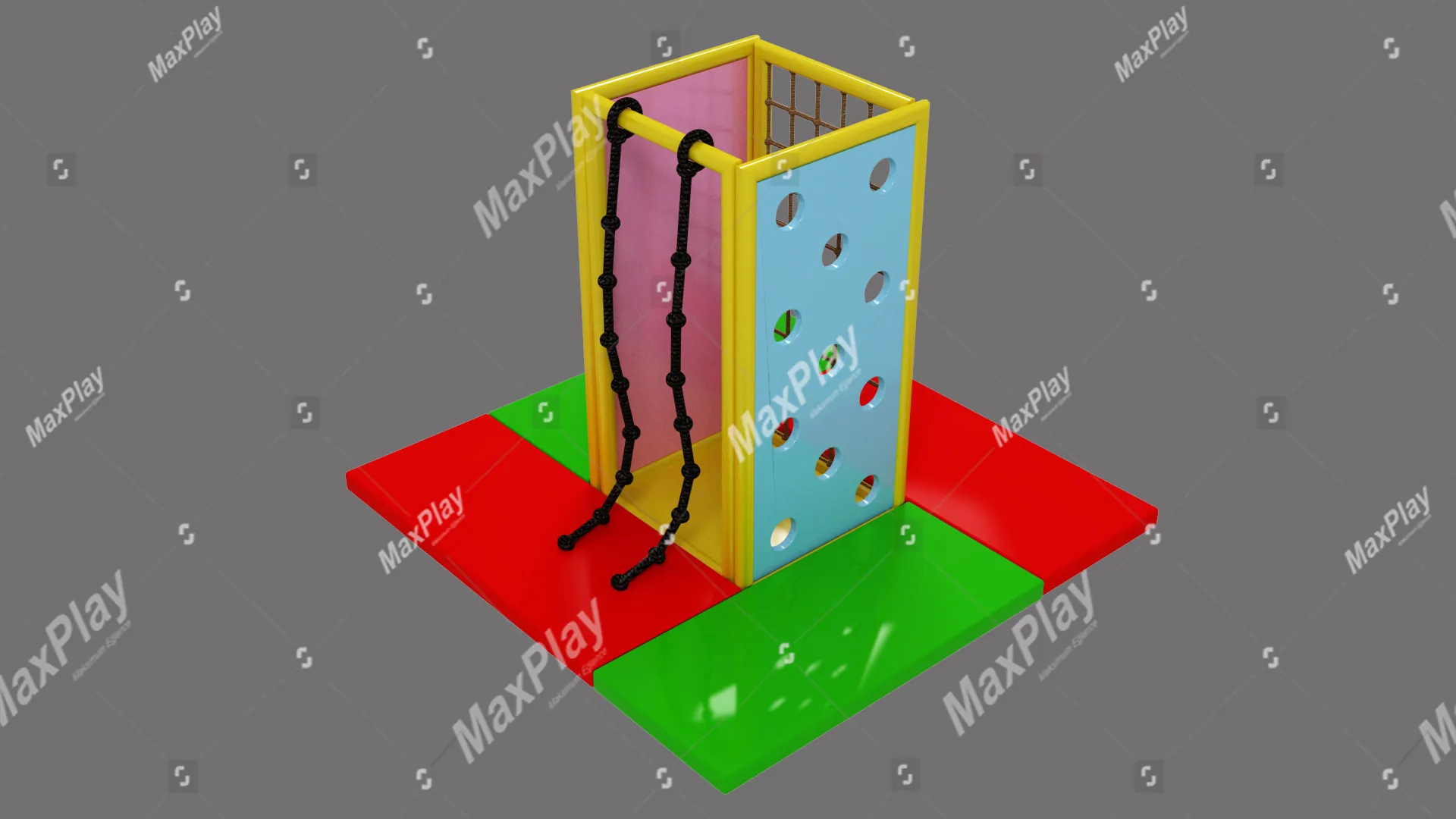 4-Piece Climbing Wall