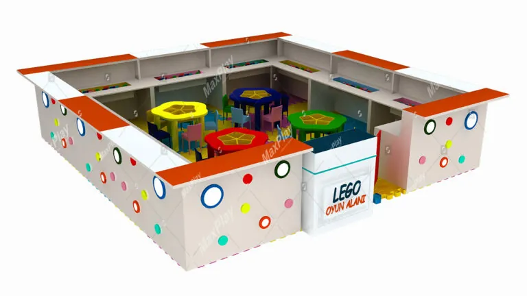 Creative LEGO Zone for Kids