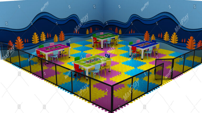 Educational LEGO Play Area