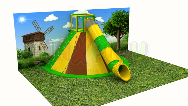 Volcano 6m x 5m x 4h