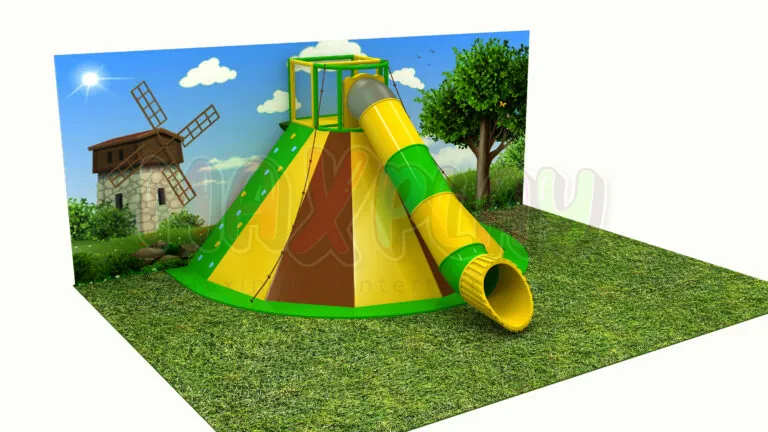 Volcano 6m x 5m x 4h