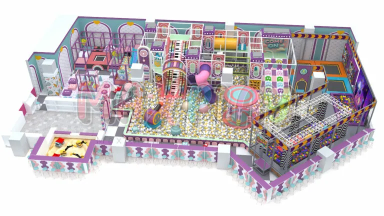 400m² Soft Play
