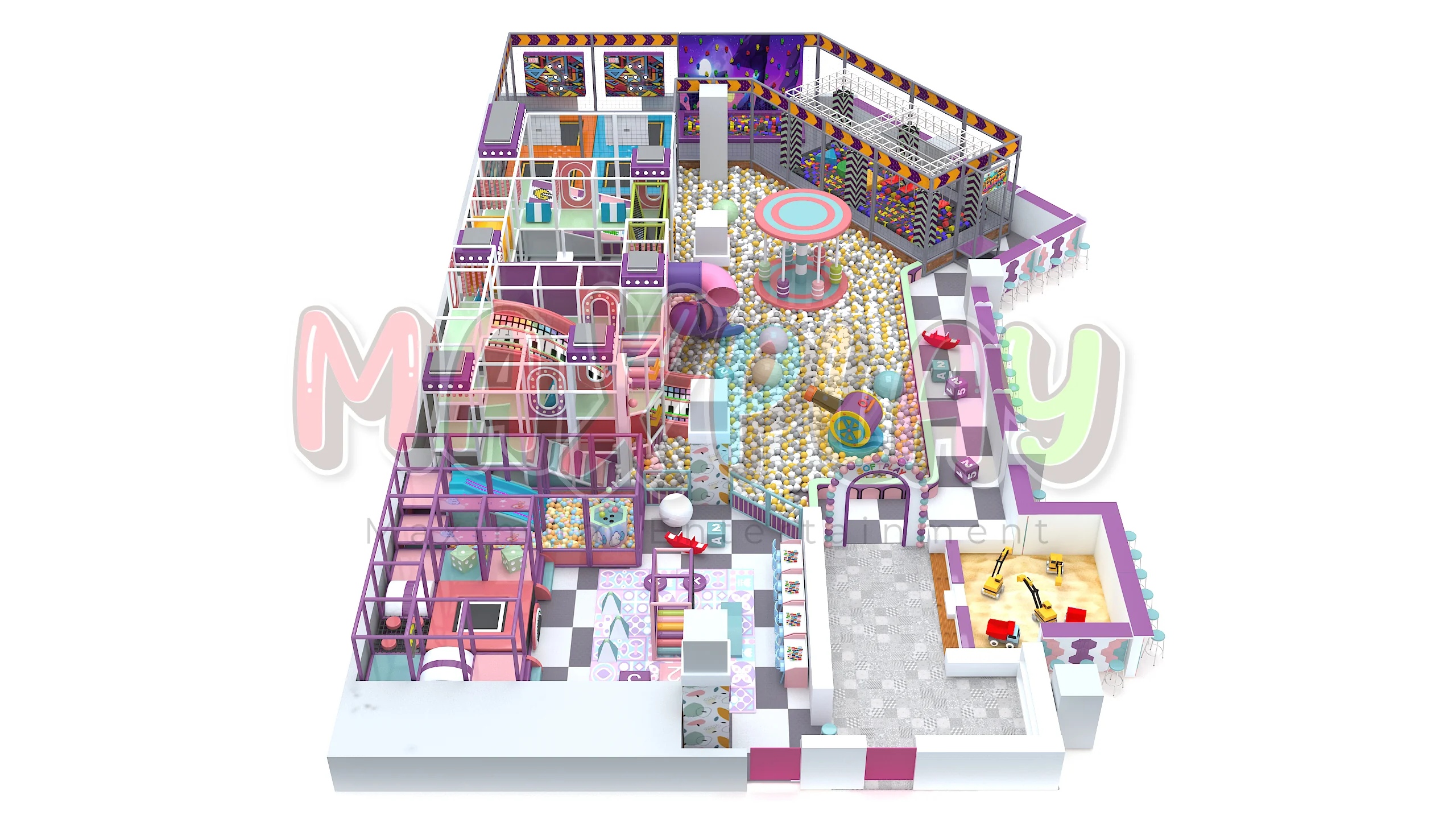 400m² Soft Play