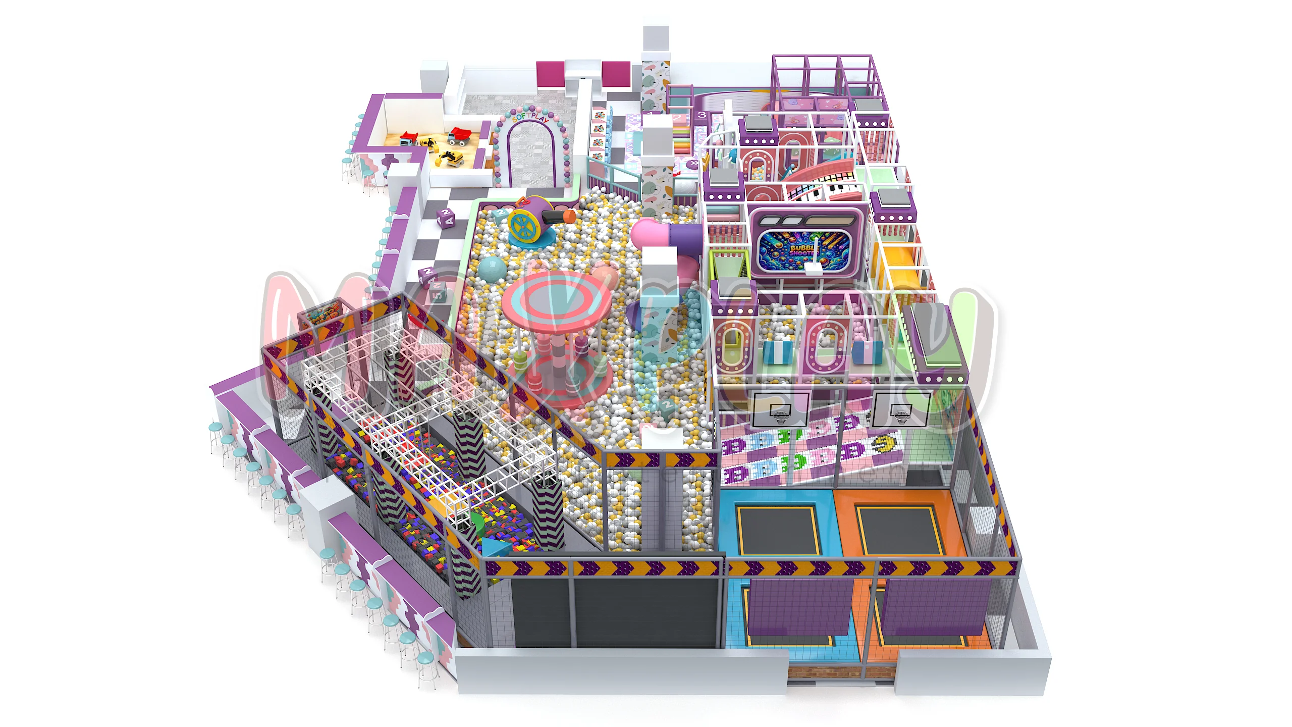 400m² Soft Play