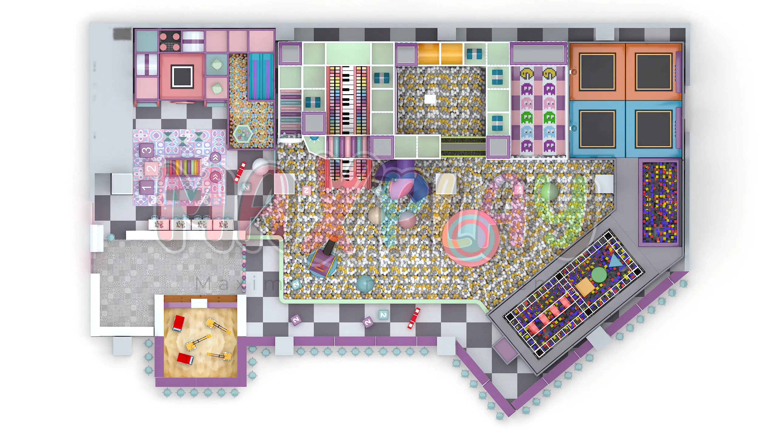 400m² Soft Play