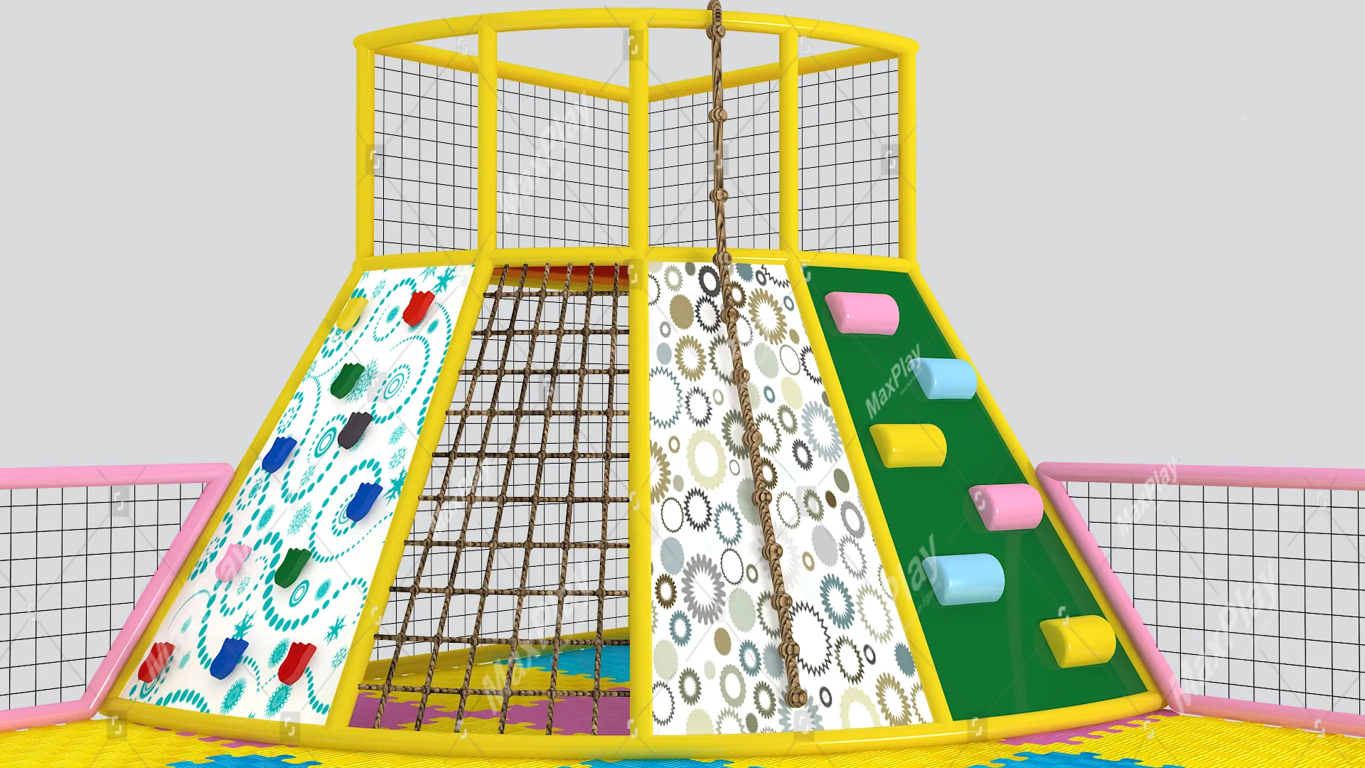 Tırmanma Kulesi 5m x 5m x 3h